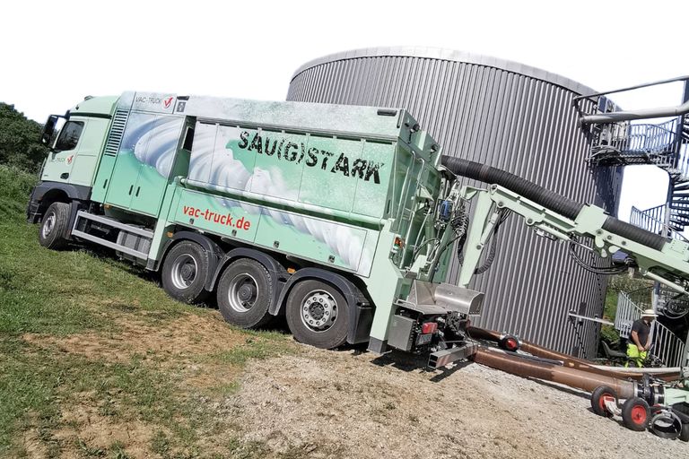 Saugbagger Königswinter